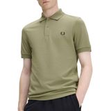 Fred Perry - Polo M6000 - Poloshirt - Groen - Katoen - Slim-fit