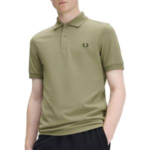 Fred Perry - Polo M6000 - Poloshirt - Groen - Katoen - Slim-fit