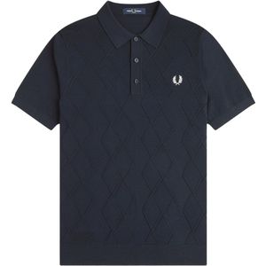 Fred Perry Cable Knitted Shirt