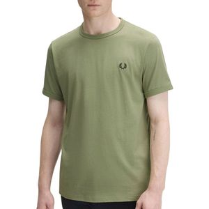 Fred Perry Ringer Shirt Heren - Maat S