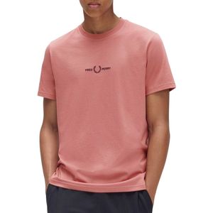 Fred Perry Embroidered Shirt Heren - Maat L