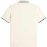 Fred Perry - Twin Tipped Poloshirt - Ecru - Katoen