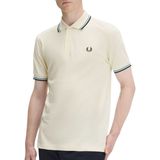 Fred Perry - Twin Tipped Poloshirt - Ecru - Katoen
