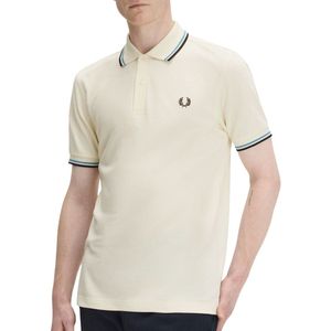 Fred Perry - Twin Tipped Poloshirt - Ecru - Katoen