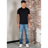 Fred Perry - Classic Laurel Logo T-Shirt - Zwart - Heren