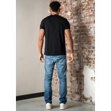 Fred Perry - Classic Laurel Logo T-Shirt - Zwart - Heren