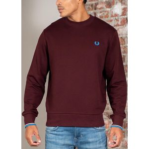 Fred Perry - Sweatshirt - Rood - Katoen