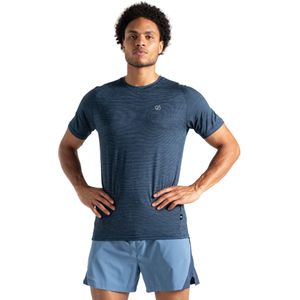 Dare2b - Persist Marl - T-shirt - Antibacterieel - Korte Mouwen