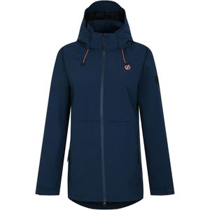 Dare 2B Dames/Dames Switch Up II Waterdichte Jas (Maanlicht Denim)