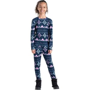 Dare2b - Kinder/kids pow fair isle base layer set - Antibacterieel - Vochtafvoerend