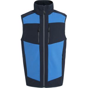 Regatta - Softshell Bodywarmer - Kleurblok - Heren
