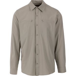 Trespass - Cargan Overhemd - Bamboe - Groen - 90% Polyester, 10% Elastaan