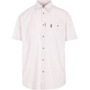 Trespass - Basham - Woven Shirt - Katoen - Korte Mouwen, 1 Borstzak, Knoopsluiting