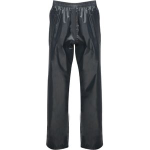 Regatta - Regenbroek - Zwart - 100% Polyester - Waterdicht