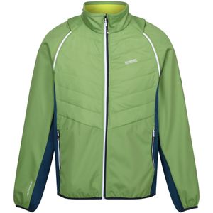 Regatta - Steren II - Softshell Hybride Jas - Zwart - Ademend, Waterdicht, Winddicht