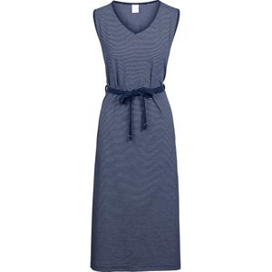 Trespass - Gestreepte Jurk - Katoen - Mouwloos - V Hals