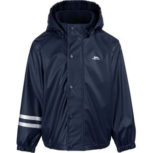 Trespass - Daire - Regenjas - Blauw - 100% Polyester - Waterdicht