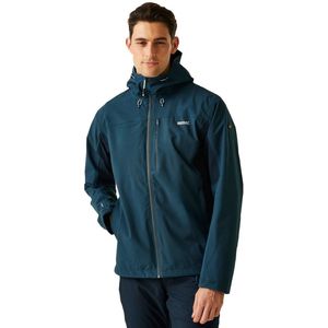 Birchdale II - Regenjas - Zwart - Isotex 15000 Polyester