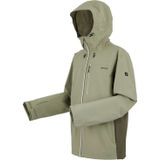 Regatta - Birchdale II - Waterdichte Jas - Groen - Polyester