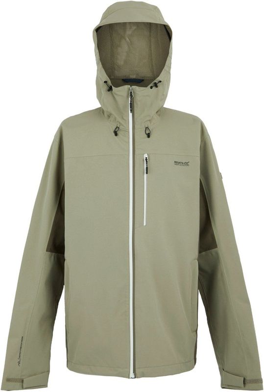 Regatta - Birchdale II - Waterdichte Jas - Groen - Polyester