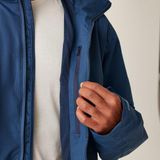 Regatta - Oakhowe - Herenwandeljas - Waterdicht - Ademend - Met Afneembare Capuchon