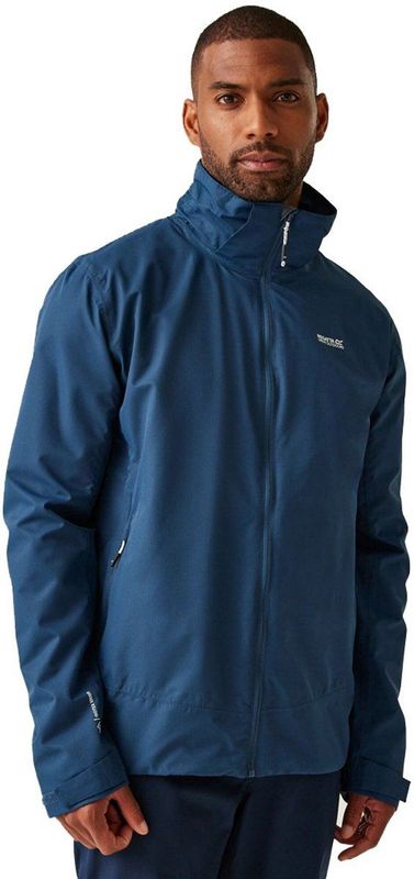 Regatta - Oakhowe - Herenwandeljas - Waterdicht - Ademend - Met Afneembare Capuchon