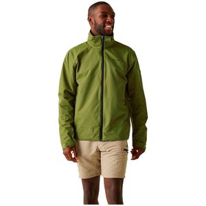 Regatta - Oakhowe - Jas - Groen - Herenwandeljas - Waterdicht en Ademend