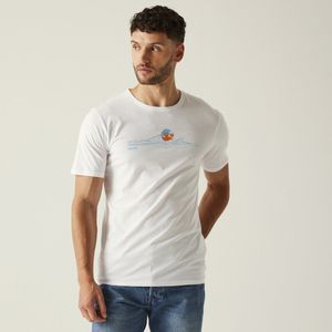 Regatta - Technisch T-shirt - Heren - Korte Mouwen - Grafische Print