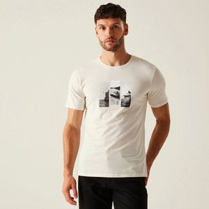 T-shirt - Korte Mouwen - Heren - Grafische Print