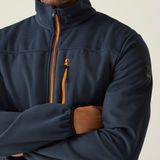 Regatta - Romain - Softshelljack - Zwart - Softshell XPT - Waterdicht