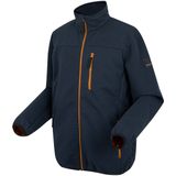 Regatta - Romain - Softshelljack - Zwart - Softshell XPT - Waterdicht