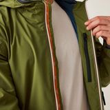 Regatta - Rehan - Waterdichte Jas - Zwart - Isotex 15.000 Polyester Stretchstof