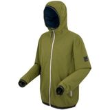 Regatta - Rehan - Waterdichte Jas - Zwart - Isotex 15.000 Polyester Stretchstof