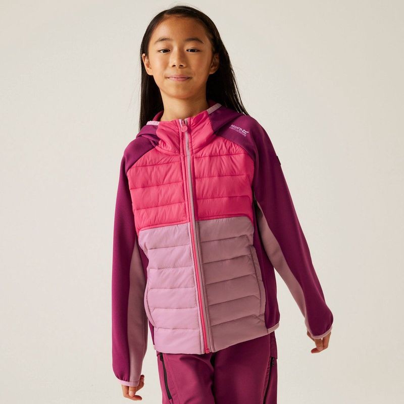 Kielder IX - Kinderjas - Blauw - Polyamide - Warmloft Isolatie