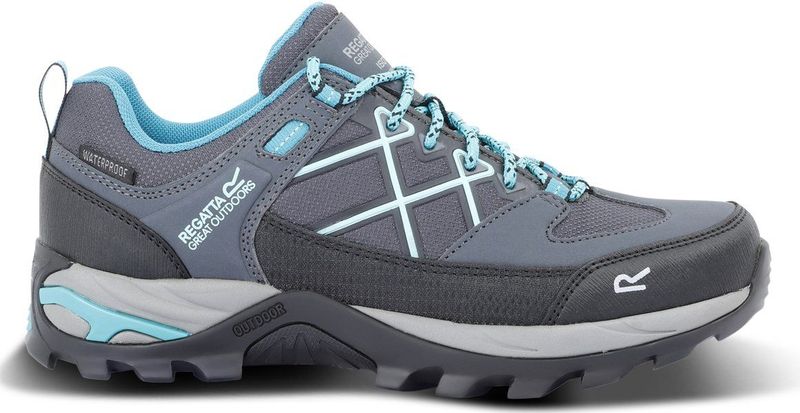 Regatta - Samaris III Low - Wandelschoenen - Waterdicht - Synthetisch Materiaal