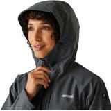 Birchdale II - Damesjas - Waterdicht - Polyester Stretch - Met Capuchon