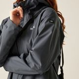 Birchdale II - Damesjas - Waterdicht - Polyester Stretch - Met Capuchon