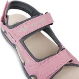 Regatta - Haris - Sandalen - Zwart - Synthetisch Leer - Verstelbare Bandjes