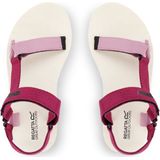 Regatta - Vendeavour - Wandelschoenen - Zwart - Nylon Mesh - Verstelbare Bandjes