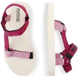 Regatta - Vendeavour - Wandelschoenen - Zwart - Nylon Mesh - Verstelbare Bandjes