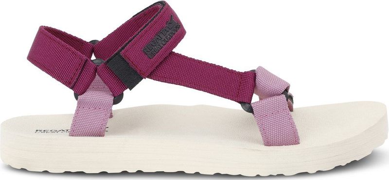 Regatta - Vendeavour - Wandelschoenen - Zwart - Nylon Mesh - Verstelbare Bandjes