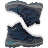 Regatta - Holcombe III - Wandelschoenen - Zwart - Synthetisch - Waterafstotend