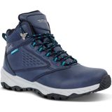 Regatta - Amble - Wandelschoenen - Zwart - Synthetisch Leer - Waterbestendig