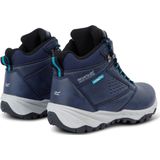 Regatta - Amble - Wandelschoenen - Zwart - Synthetisch Leer - Waterbestendig