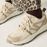 Regatta - Leighton - Sneakers - Zwart - Ripstop Nylon/Synthetisch Leer