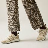 Regatta - Leighton - Sneakers - Zwart - Ripstop Nylon/Synthetisch Leer