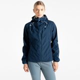 Dare2b - Torrek Breathe Easy - Jas - Waterdicht - Dames