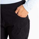 Korte Broeken - Melodic III - Zwart - Gerecycled Nylon/Elastaan - UV-bescherming UPF 50+