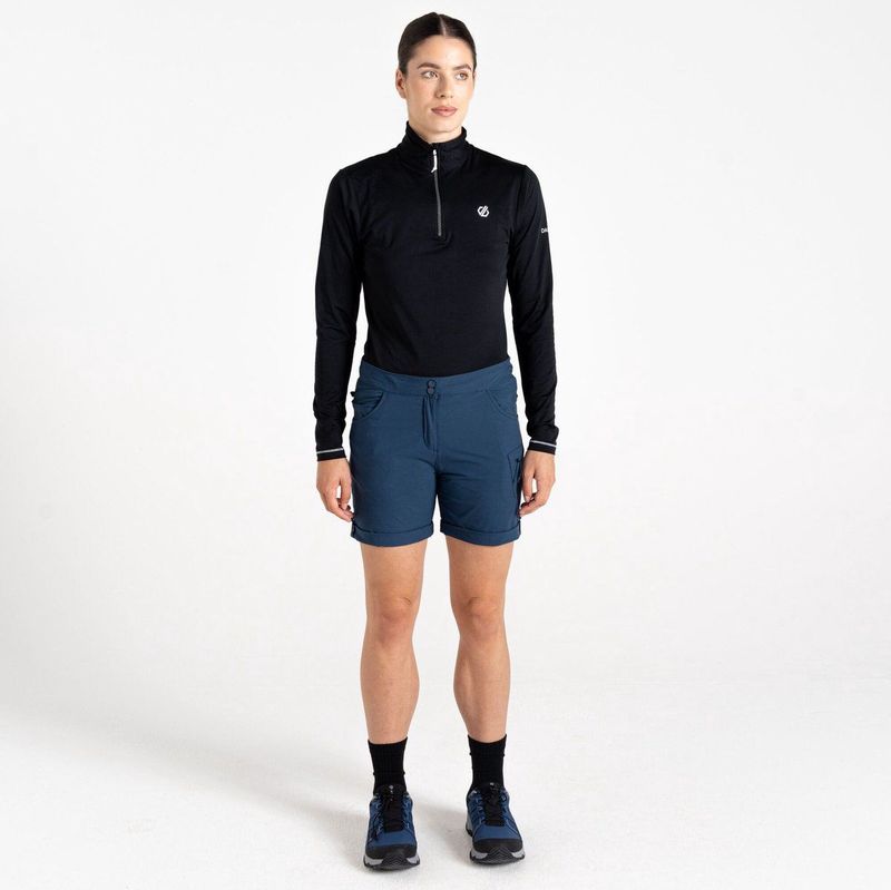 Korte Broeken - Melodic III - Zwart - Gerecycled Nylon/Elastaan