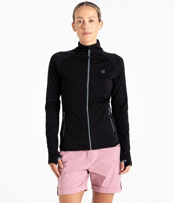 Emerging Core Stretch - Vesten - Zwart - Gerecycled Warmgevoerde Stretchstof